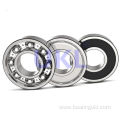 Stainless Steel 6200 Deep Groove Ball Bearing